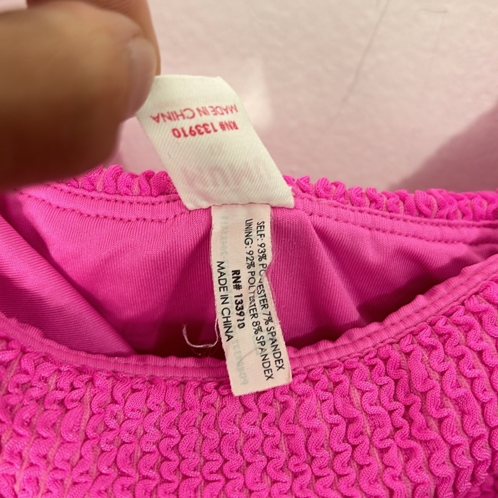 Show Me Your MuMu Hot Tub Bikini Top 1X - Picture 6 of 7